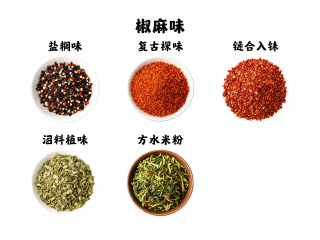 复合调味的比例拆解与场景应用