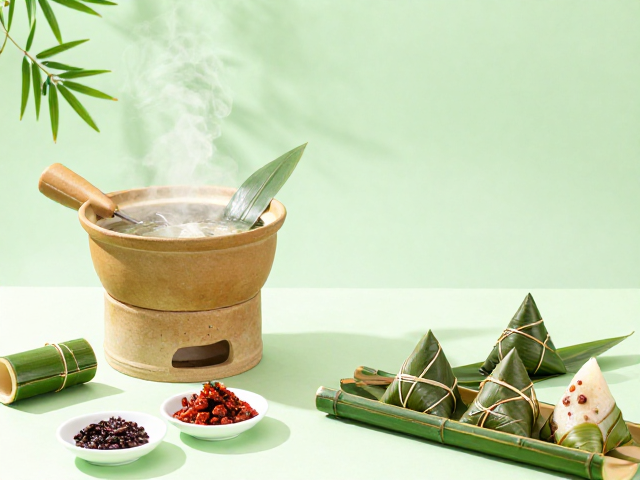 端午食俗与竹炉汤沸