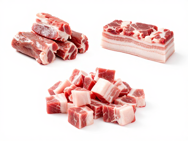切丁肉：去腥与入味的预处理逻辑