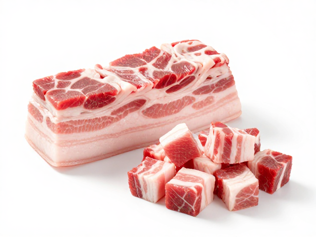 五花肉：层次分明的油脂平衡术