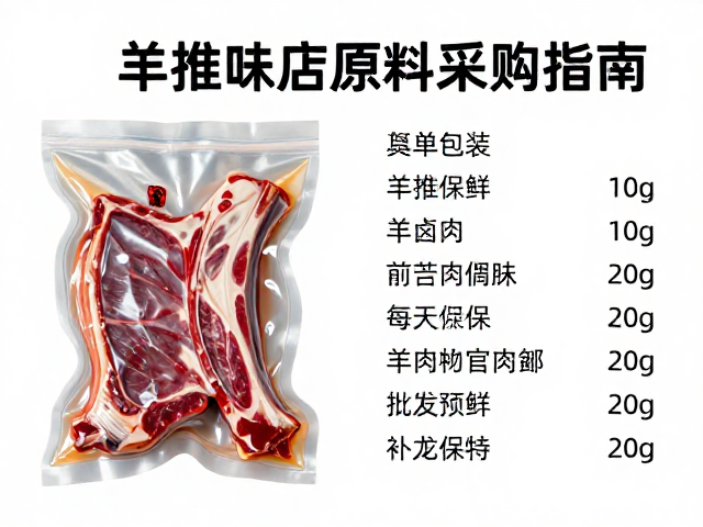 真空包装保鲜技术与参数控制