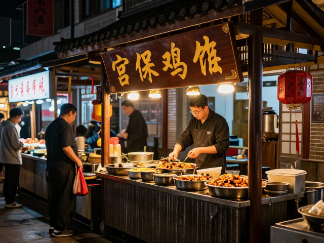 街头烟火里的宫保鸡丁，藏着宜宾人的夜生活密码