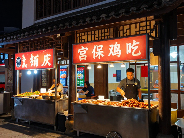 夜间场景下的感官体验与地域文化融合