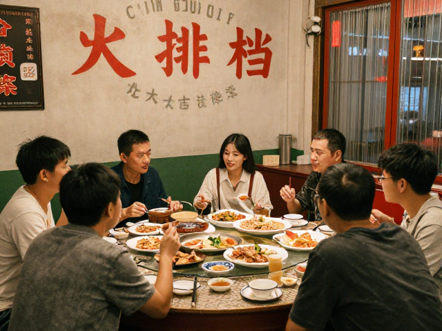 烟火气里的怀旧坐标