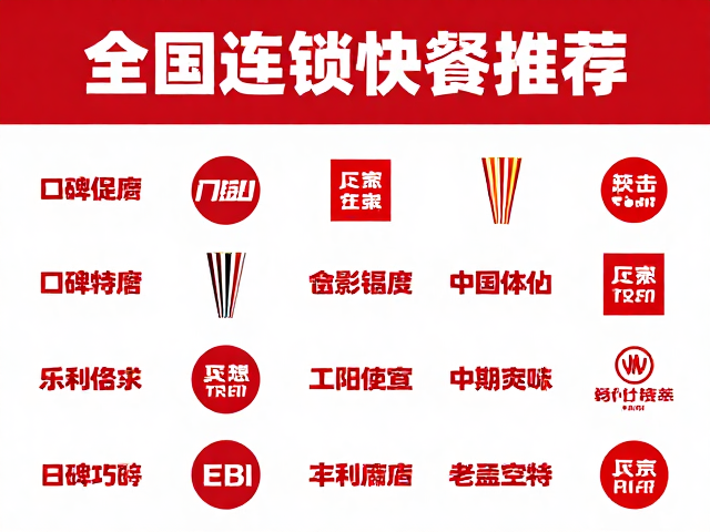 连锁快餐品牌的市场格局与消费者选择逻辑