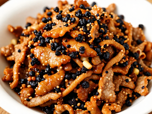 豆豉炒肉的经典搭配与预处理技巧