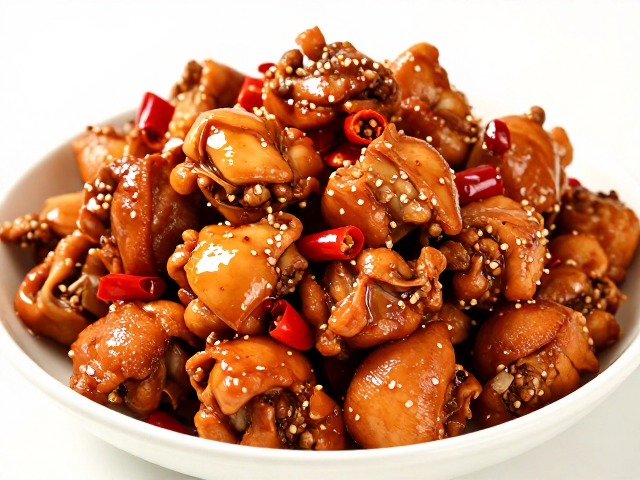 泡椒卤味辣子鸡做法，秘制泡椒鸡块与卤香辣子鸡的家常做法