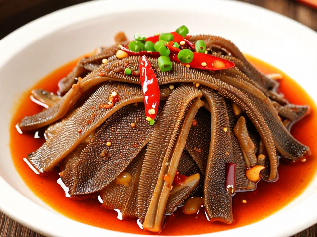 鱼香毛肚怎么做？正宗鱼香味做法，脆嫩入味超下饭