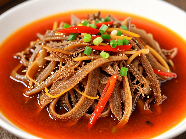 秘制鱼香汁的调配与底料炒制