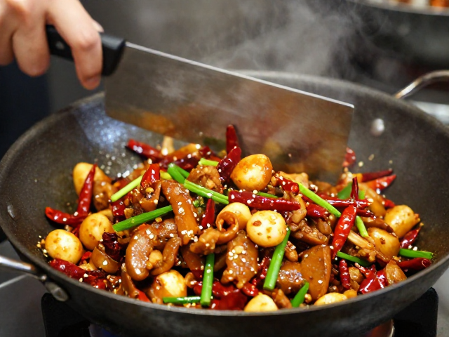 食材形态管理：从刀工到下锅的等温逻辑