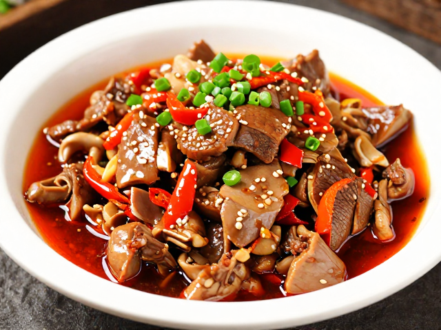 经典家常菜复刻：鲜椒兔与水煮牛肉的家庭改良