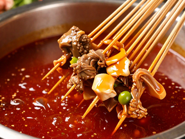 串串香制作的底层逻辑与食材预处理