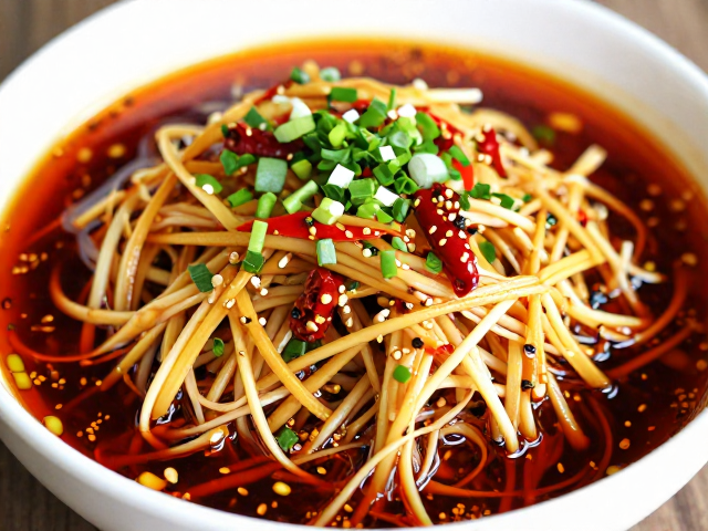 调汁拌合：复合调味构建味觉层次