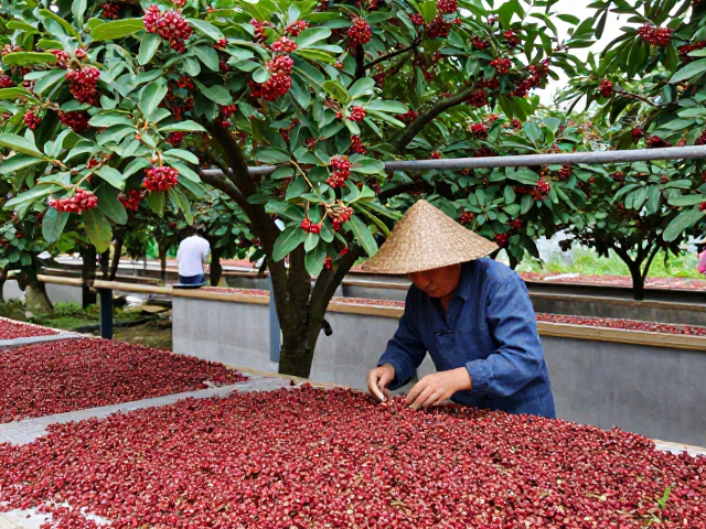 传统采摘工艺与标准化加工体系