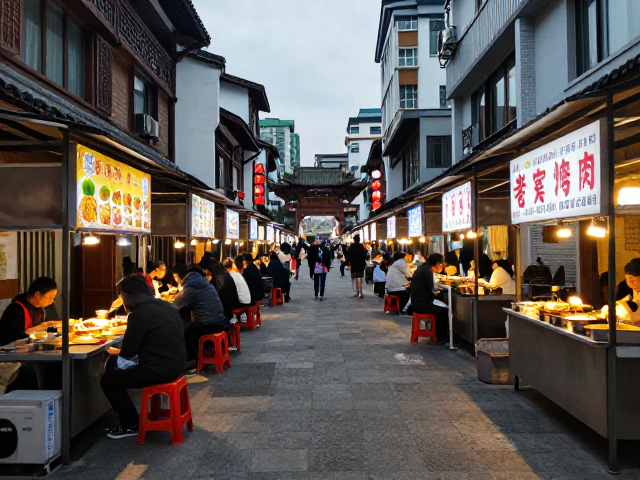 烟火气中的城市肌理：老街与新区的味觉对话