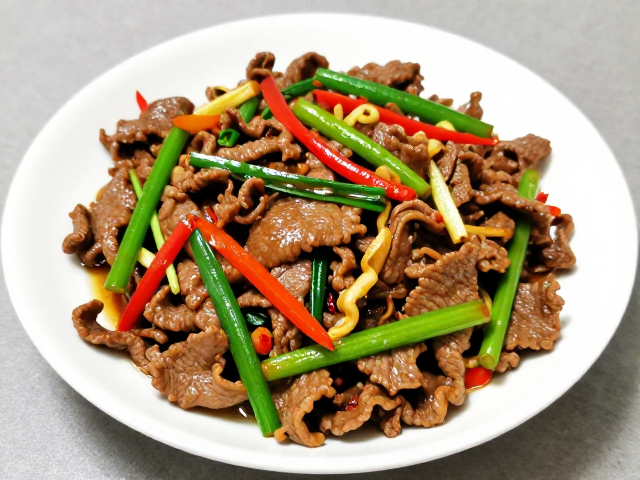 火候与刀工：小炒牛肉的嫩滑关键