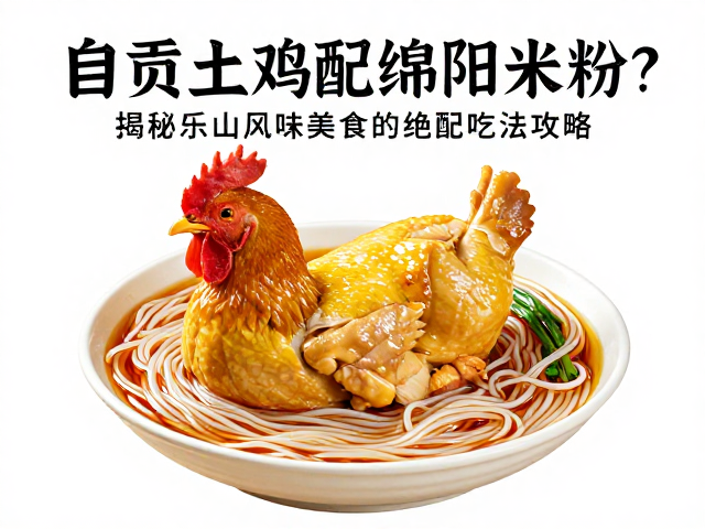 乐山风味的跨界融合：当土鸡遇见米粉