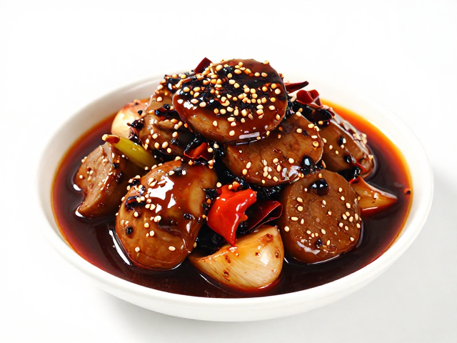 川北凉菜黑椒糊辣味的灵魂基底