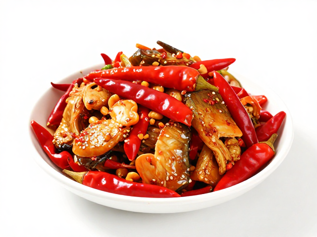 辣味提香的核心：泡红椒与二荆条的发酵艺术
