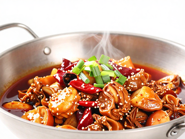 干锅食材的预处理与定型