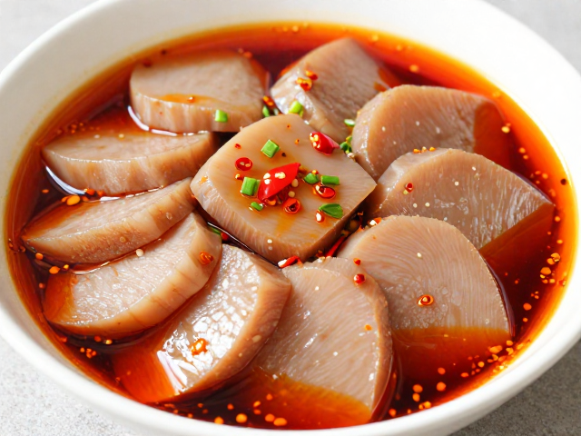 魔芋烧鸭的食材处理与去腥要点