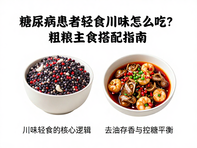 川味轻食的核心逻辑：去油存香与控糖平衡