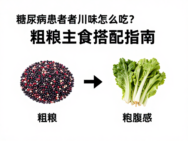 粗粮主食的精准搭配：升糖指数与饱腹感的双重考量
