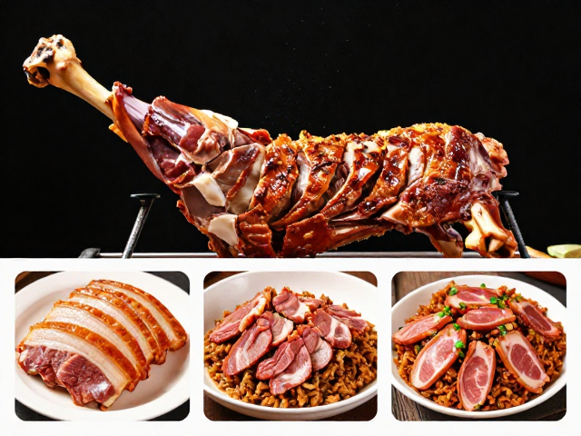 羊腿：慢火炙烤下的酥烂风味