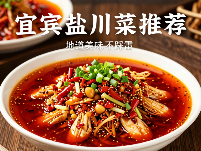 宜宾非遗川菜与自贡盐帮菜的风味溯源