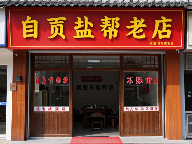 老字号门店的选址与环境特征