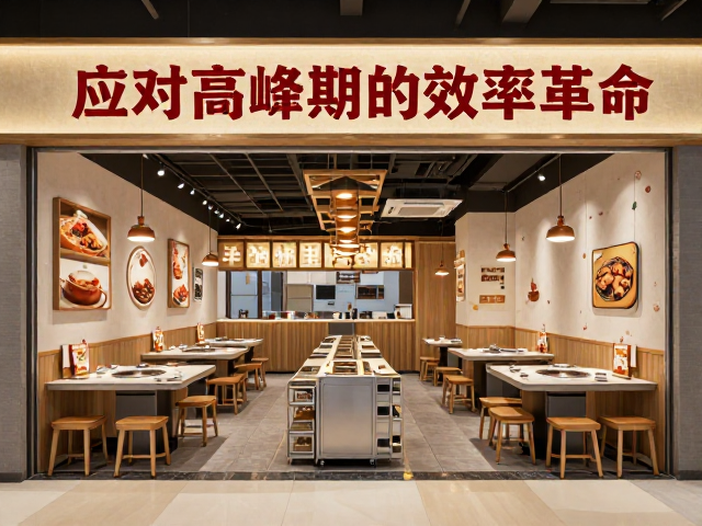 动线设计与设备协同：应对高峰期的效率革命