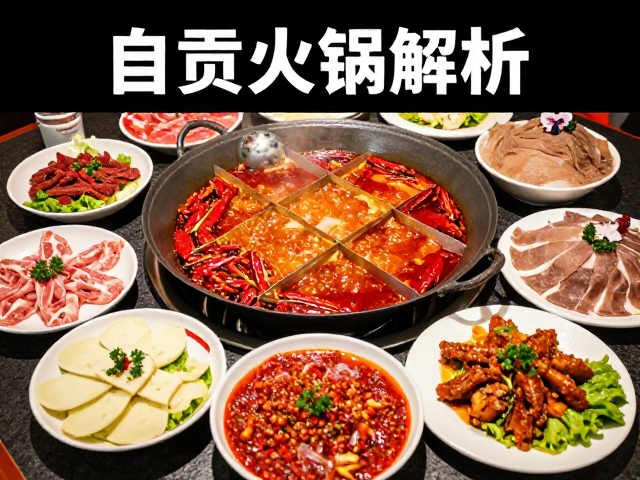 自贡火锅的独特形态与演变