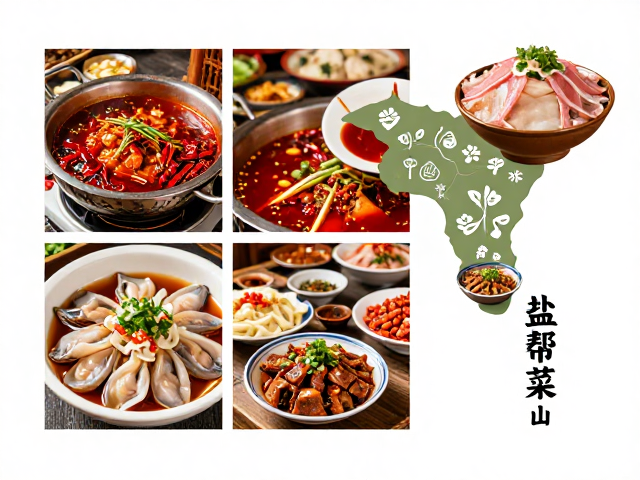 盐都风味的起源与地理基因