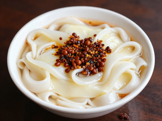 乐山甜水面的独特味觉逻辑