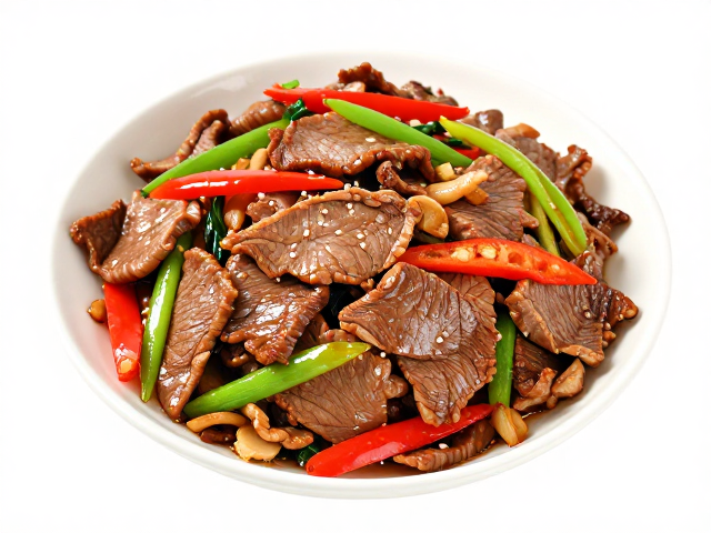 怪味牛肉小炒，鲜香入味不腻，3步搞定家常美味