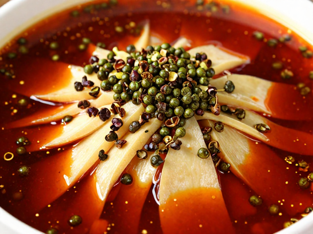 红油菜品制作，咸鲜味与花椒的绝配秘技，家常做法详解