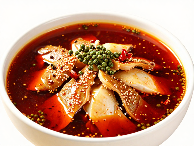 乐山钵钵鸡汤底灵魂：红油与藤椒的平衡艺术