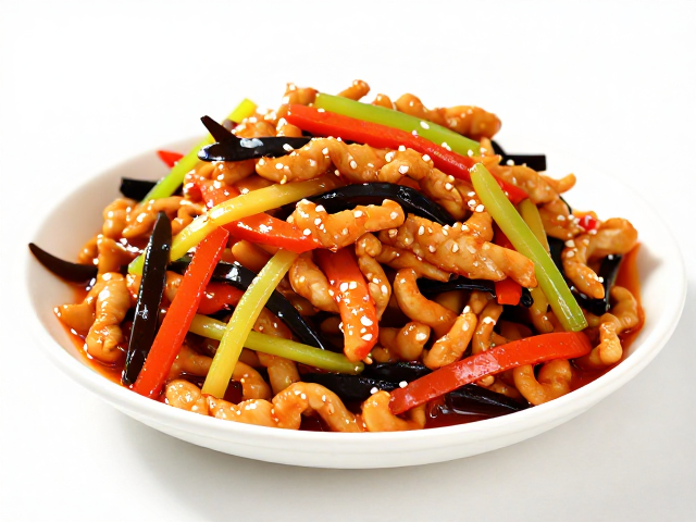 鱼香肉丝基础版怎么做？宴席菜品怪味秘籍大公开