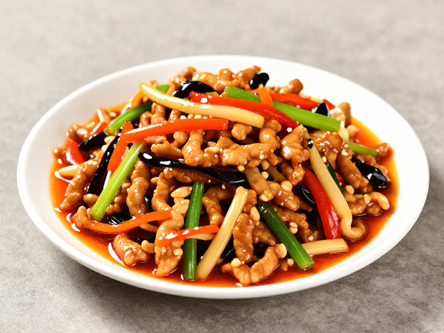 核心食材处理与刀工标准