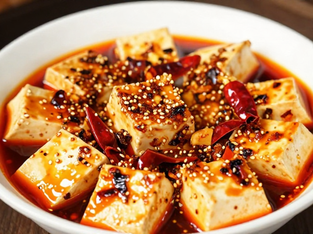 乐山风味麻婆豆腐的核心选材逻辑