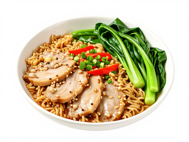 主食搭配与营养均衡：粗粮与素菜的融合