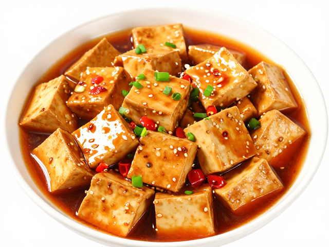 经典低脂炖煮：素版红烧豆腐的入味技巧