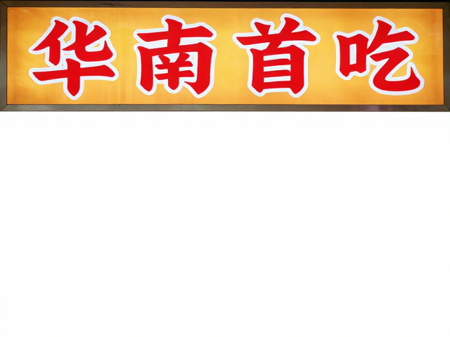 招牌小吃的味觉解析