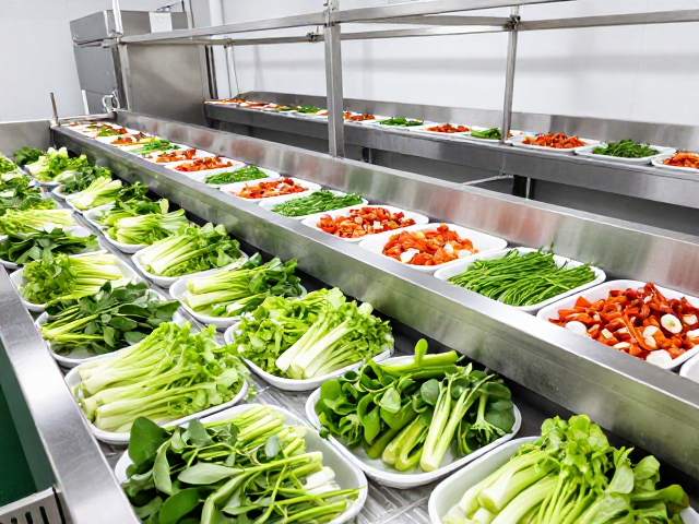川味食材产业基地，蔬菜清洗分拣与标准化菜品研发全流程解析