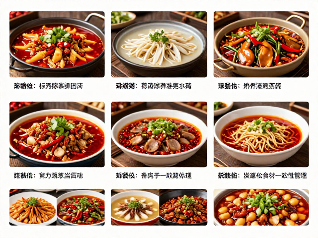供应链溯源与食材一致性管理