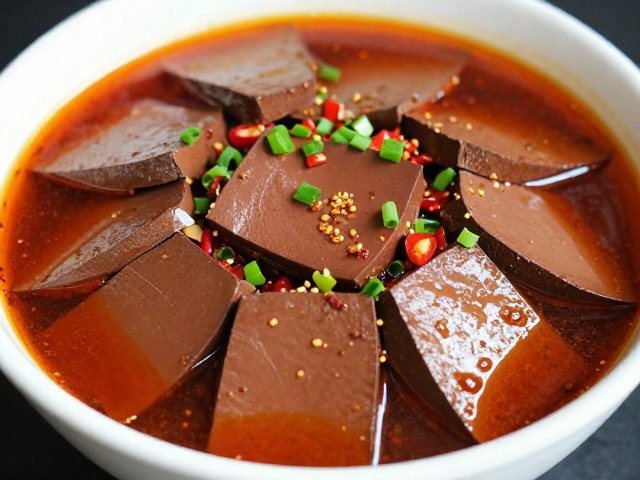 经典川南风味：酸辣鸭血的汤底逻辑