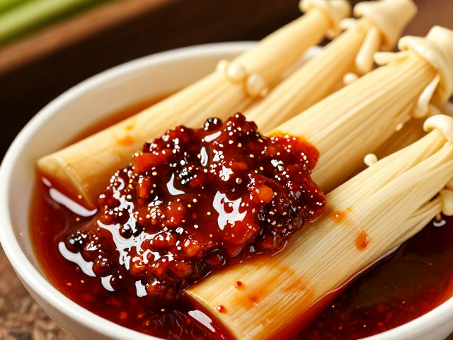 郫县豆瓣酱与竹荪的风味契合逻辑