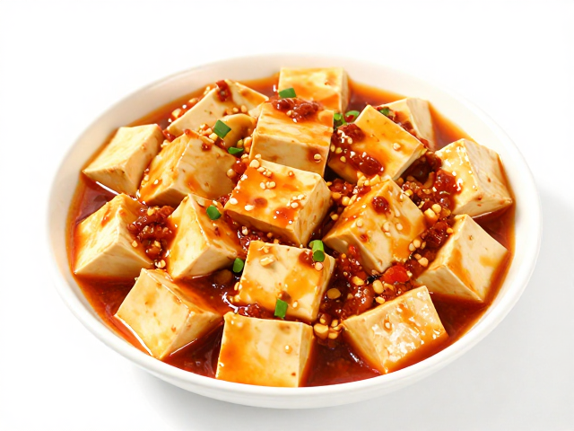 沙茶酱与豆腐的鲜香碰撞