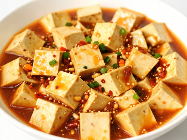 食材准备与豆腐处理