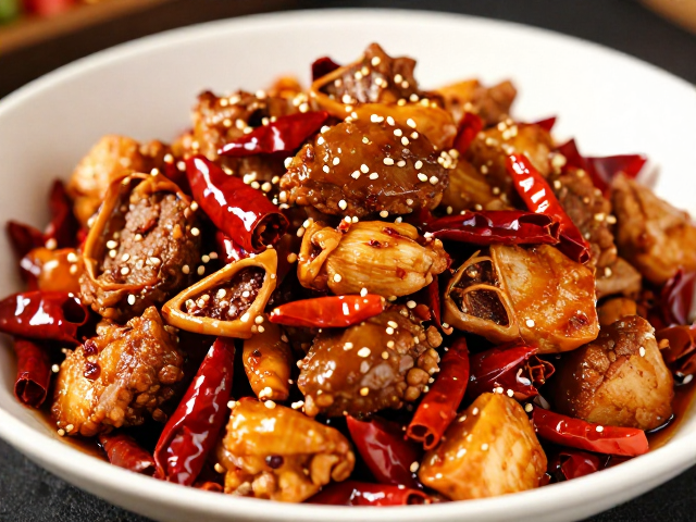 烧菜麻辣味层次丰富秘籍,口感浓郁入味,在家也能做出餐厅级美味